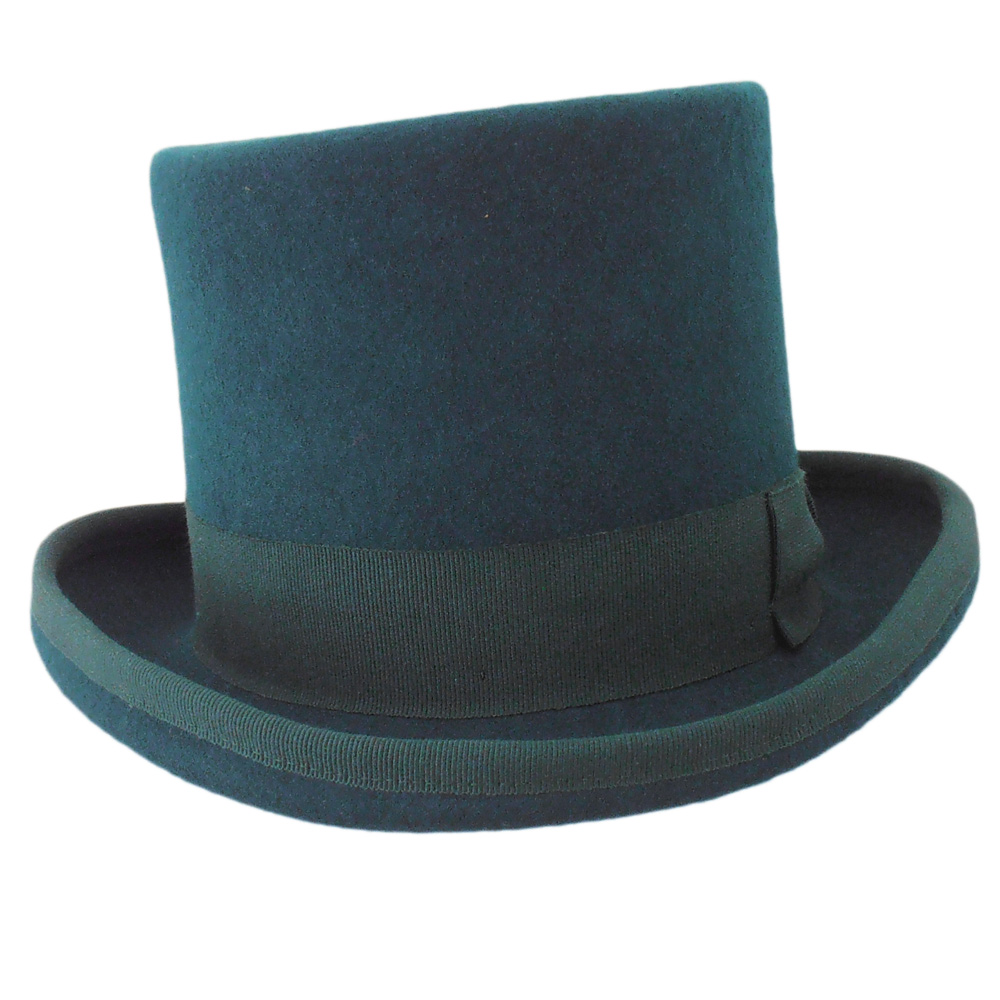 12 Mini Cappelli A Cilindro In Feltro Nero 10,2 Cm – Perfetti Per Addobbi Natalizi, Decorazioni E Accessori Per Bambole