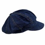 Berretto estivo Newsboy cotone Carra Denim - immagine 9