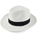 Cappello pseudo panama fedora